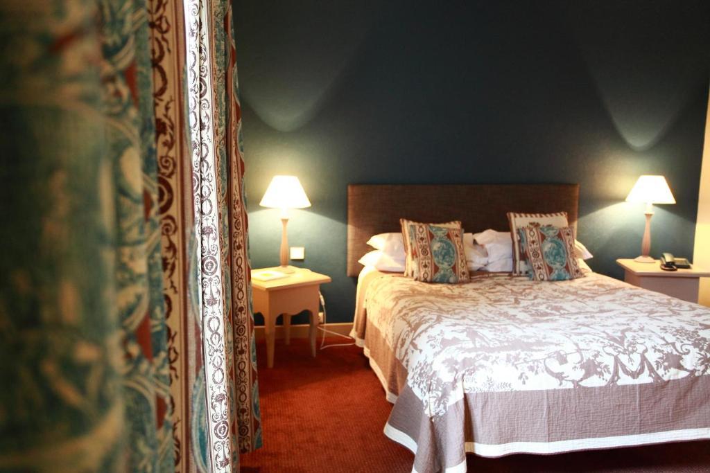 Отель Le Domaine De Mombreux Lumbres Номер фото